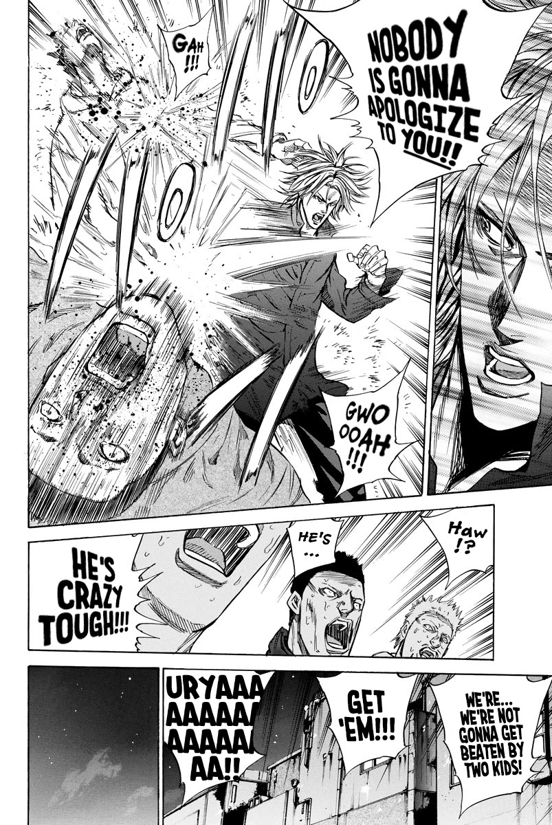 A-bout! Chapter 85 page 18 - Chapter 85: To Keep One's Salary