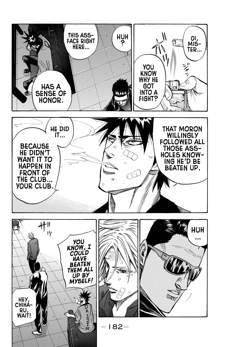 A-bout! Chapter 85 page 20 - Chapter 85: To Keep One's Salary