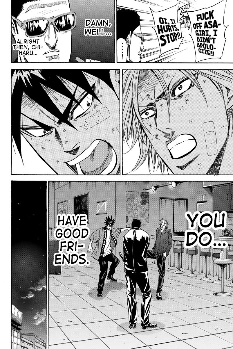 A-bout! Chapter 85 page 22 - Chapter 85: To Keep One's Salary