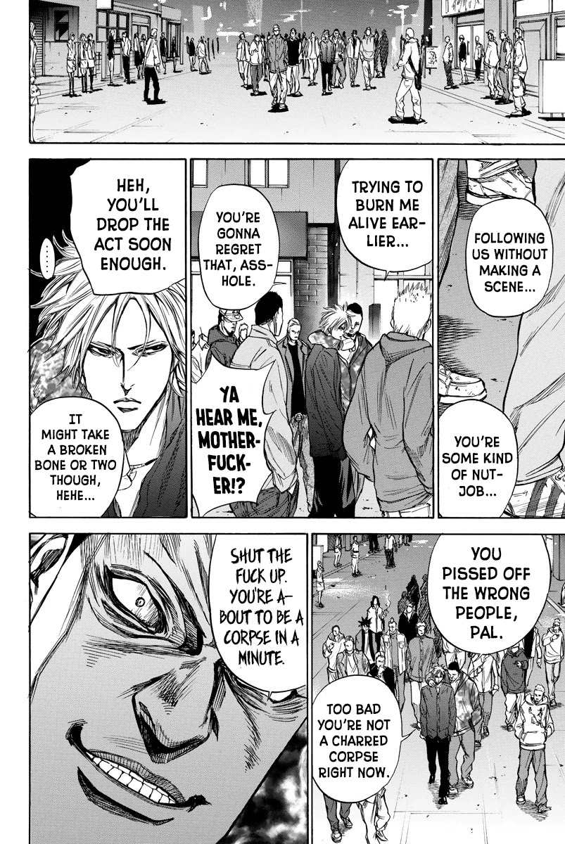 A-bout! Chapter 85 page 6 - Chapter 85: To Keep One's Salary