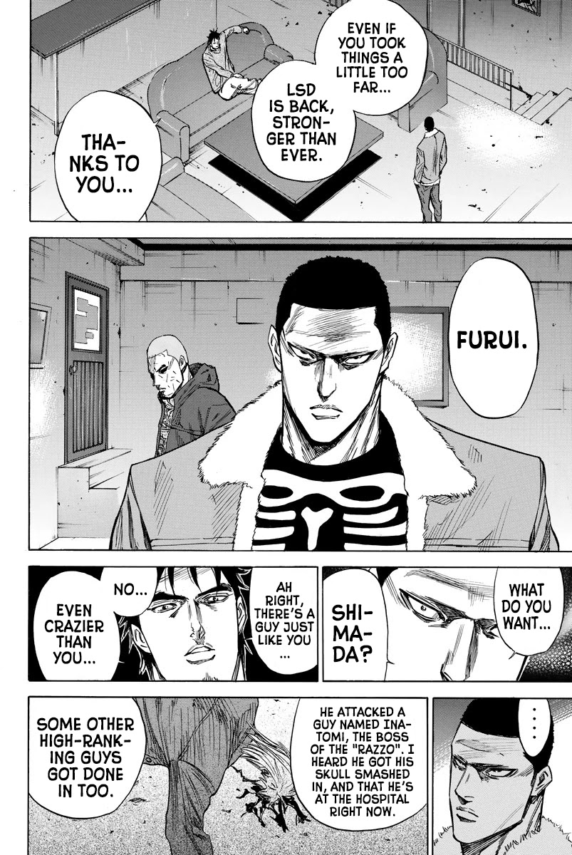 A-bout! Chapter 85 page 8 - Chapter 85: To Keep One's Salary