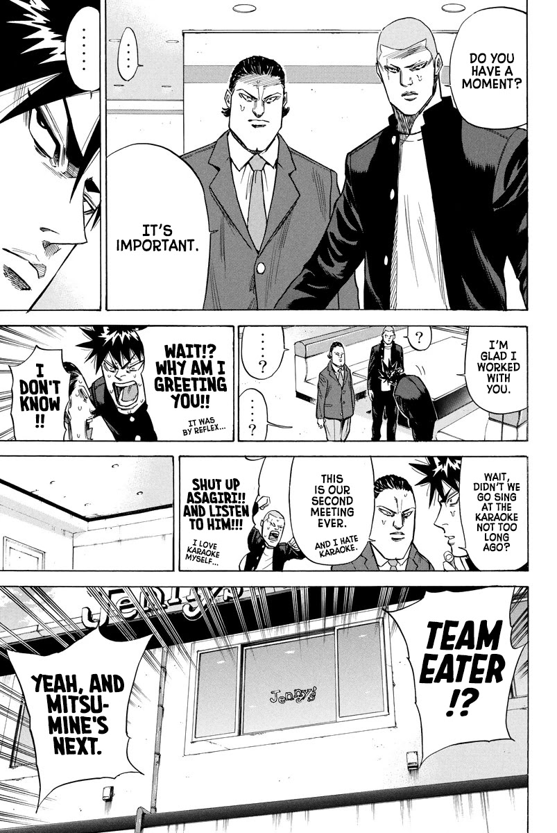 A-bout! Chapter 88 page 15 - Chapter 88: Holyland