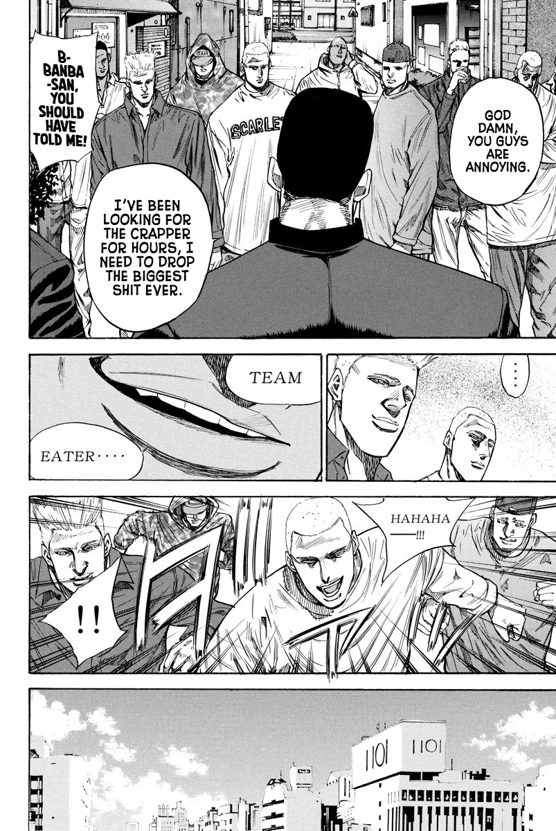 A-bout! Chapter 88 page 6 - Chapter 88: Holyland