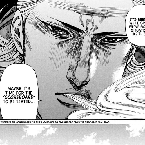 A-bout! Chapter 88: Holyland cover
