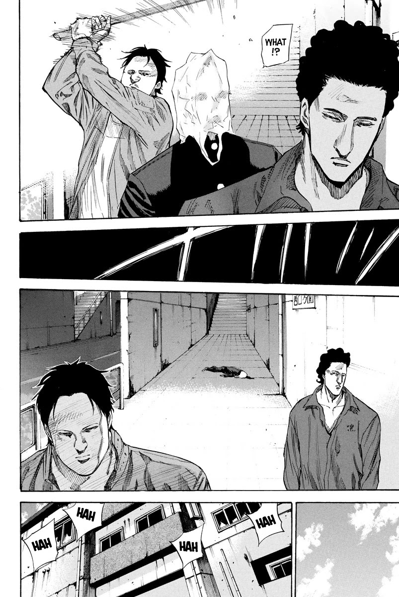 A-bout! Chapter 89 page 10 - Chapter 89: Turning Your Back on Me