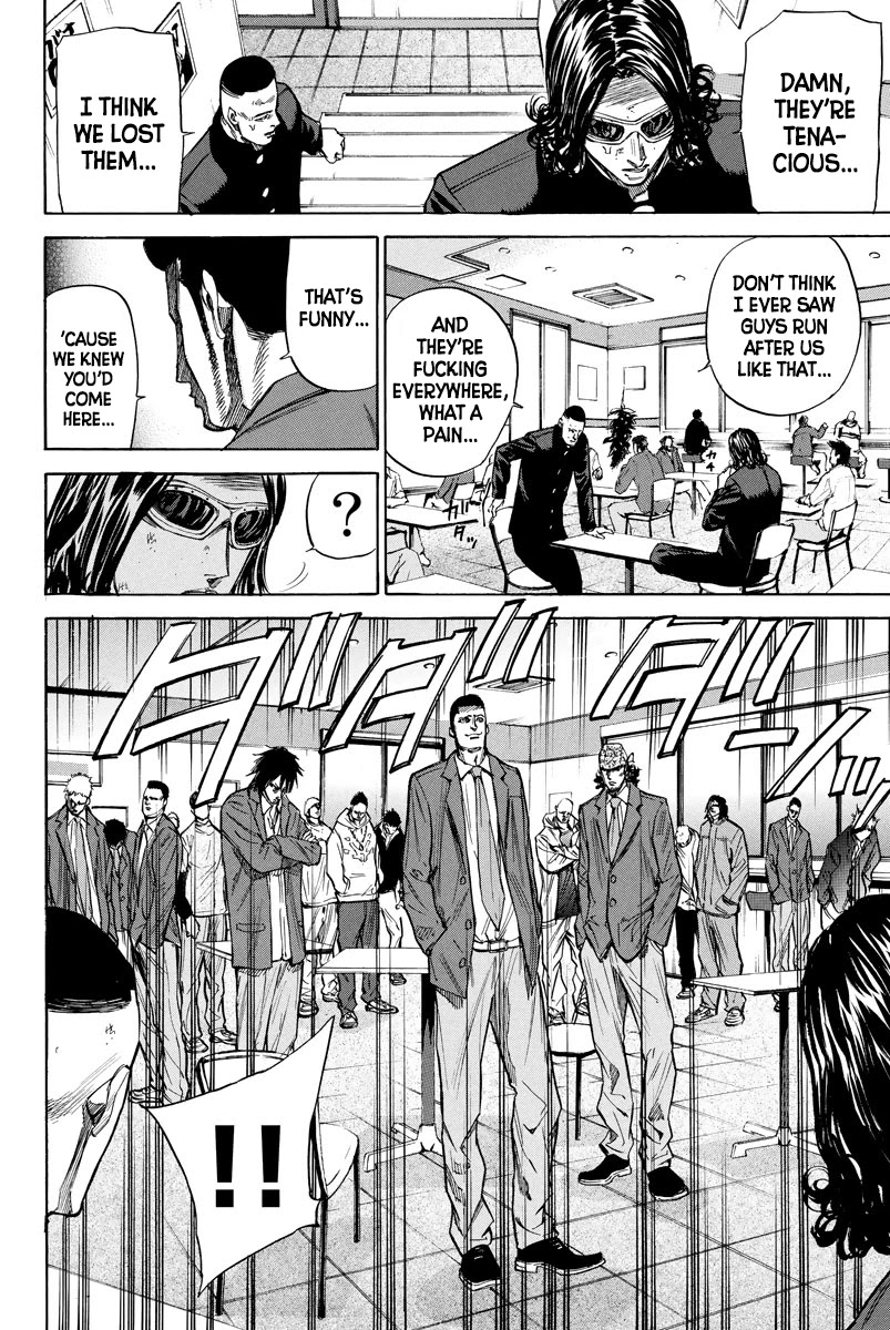 A-bout! Chapter 89 page 12 - Chapter 89: Turning Your Back on Me