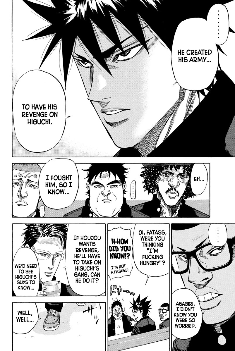 A-bout! Chapter 89 page 16 - Chapter 89: Turning Your Back on Me