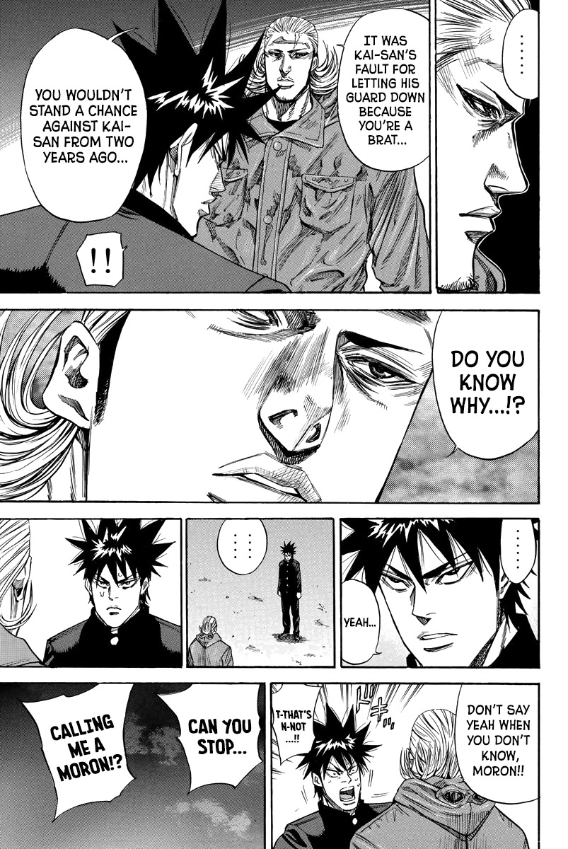 A-bout! Chapter 92 page 10 - Chapter 92: Dirty Rematch