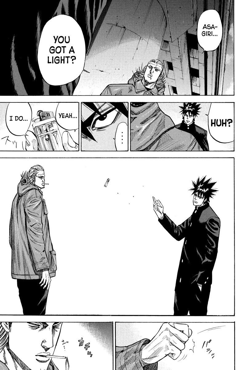 A-bout! Chapter 92 page 12 - Chapter 92: Dirty Rematch