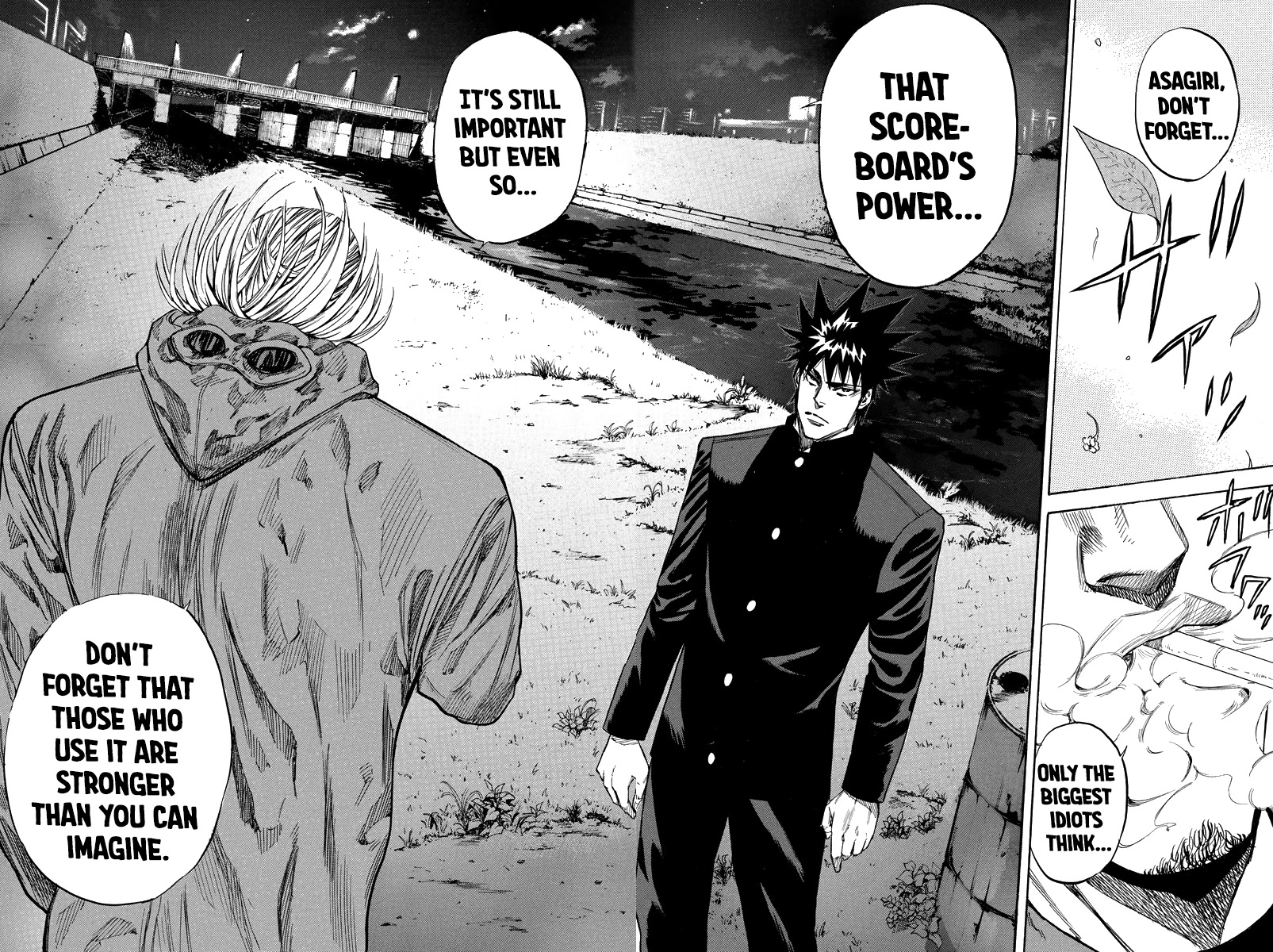 A-bout! Chapter 92 page 13 - Chapter 92: Dirty Rematch