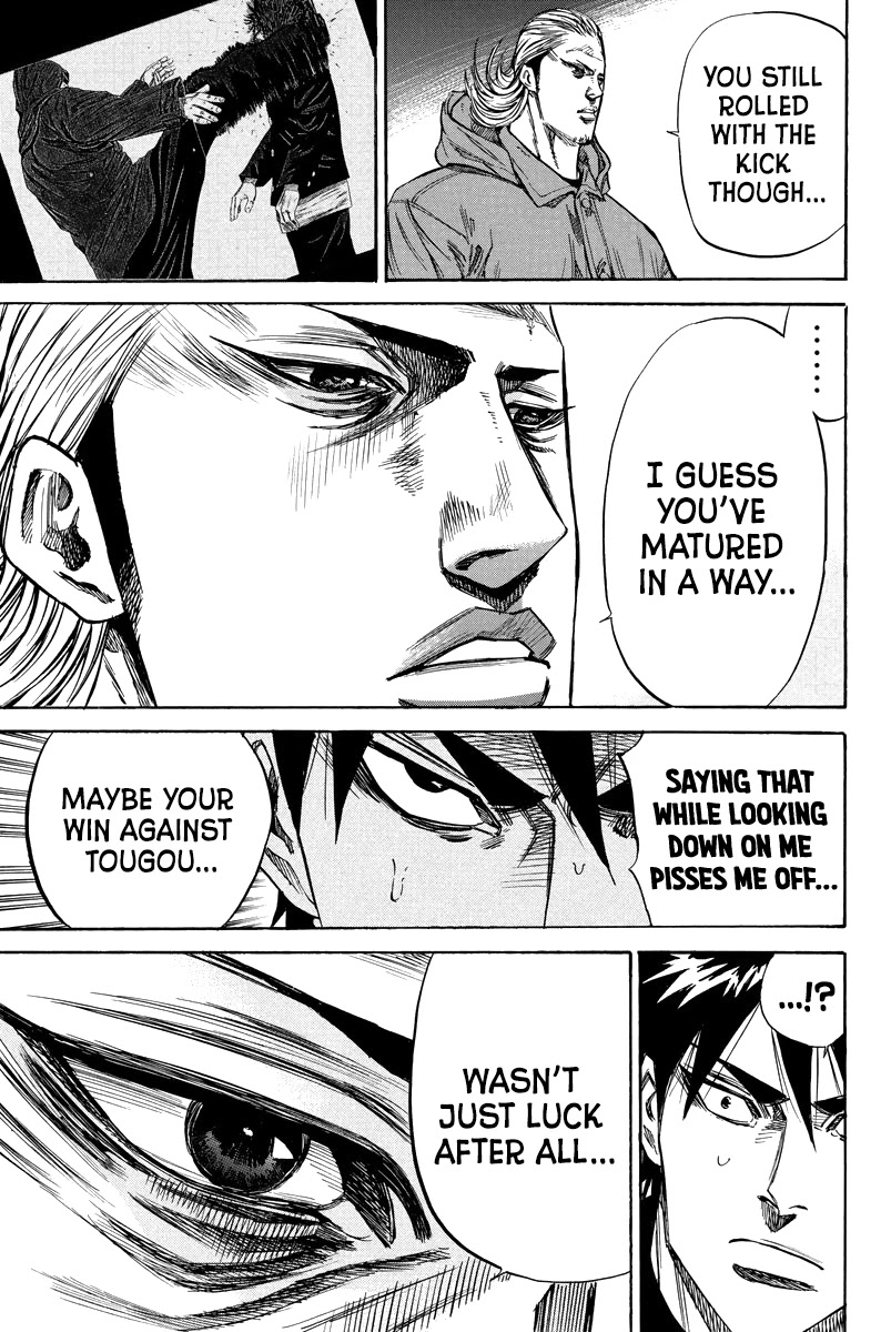 A-bout! Chapter 92 page 8 - Chapter 92: Dirty Rematch
