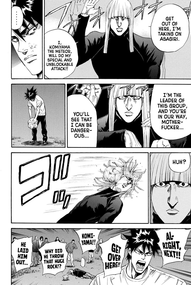 A-bout! Chapter 97 page 9 - Chapter 97: Disruptive Element