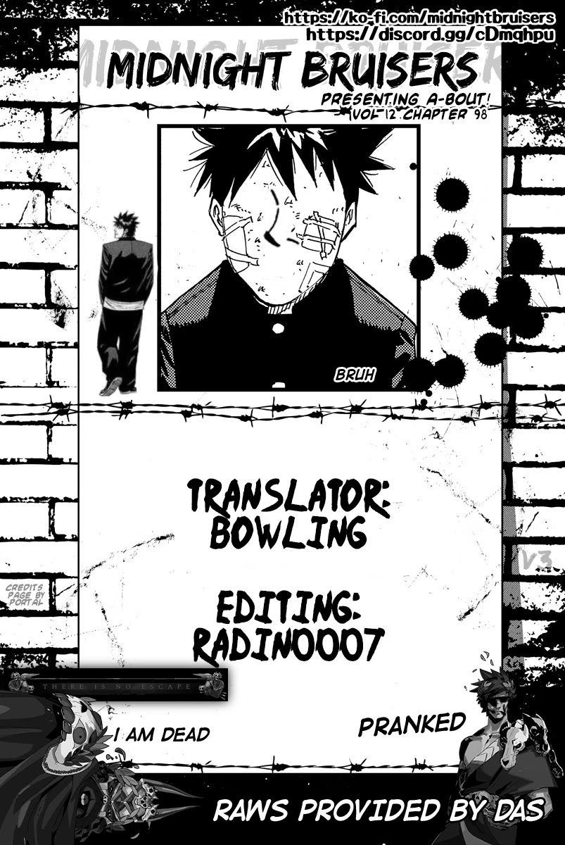 A-bout! Chapter 98 page 21 - Chapter 98: Beyond the Strain