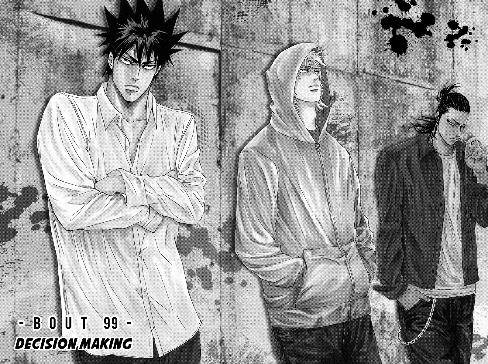 A-bout! Chapter 99 page 1 - Chapter 99: Decision Making