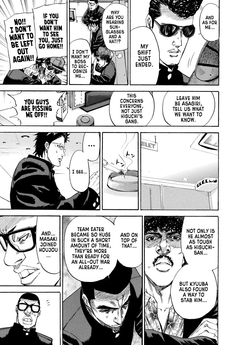 A-bout! Chapter 99 page 10 - Chapter 99: Decision Making