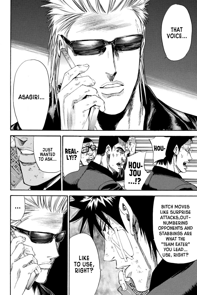 A-bout! Chapter 99 page 13 - Chapter 99: Decision Making