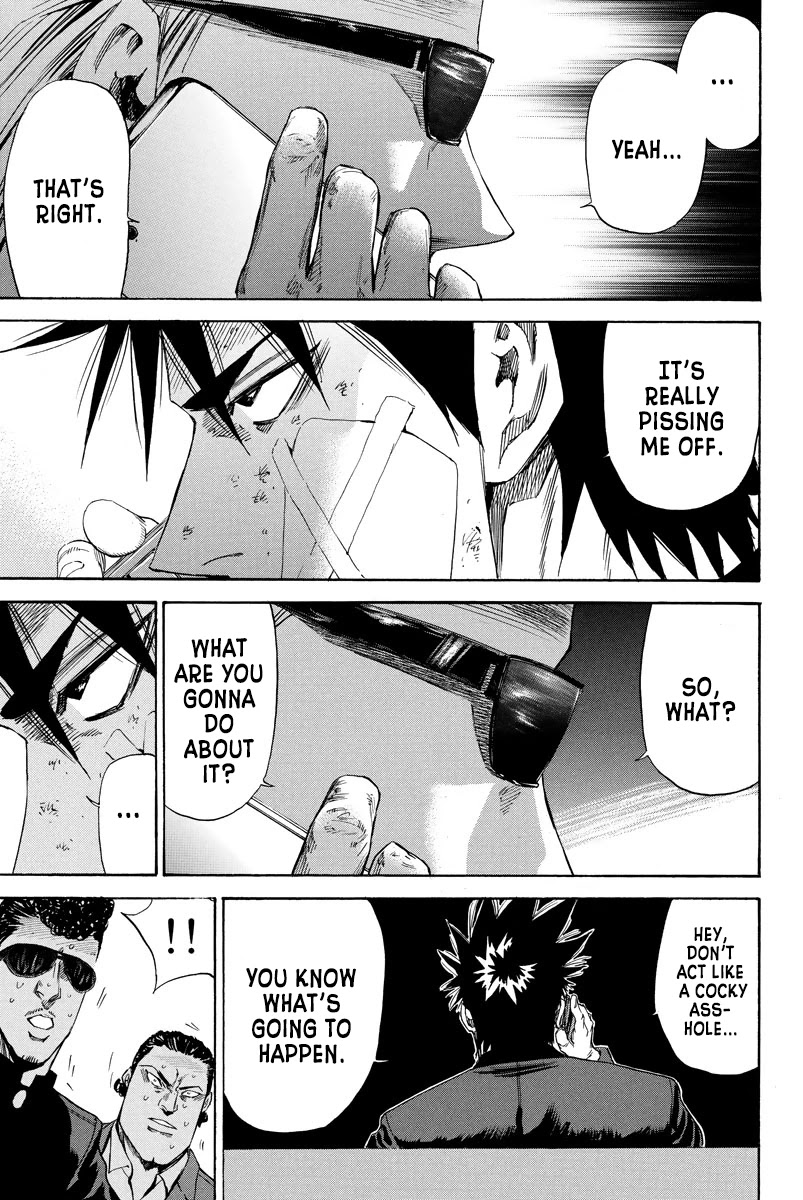 A-bout! Chapter 99 page 14 - Chapter 99: Decision Making