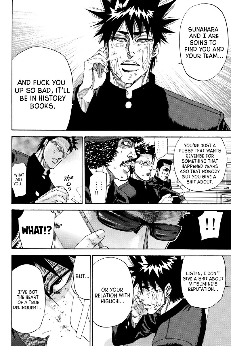 A-bout! Chapter 99 page 15 - Chapter 99: Decision Making