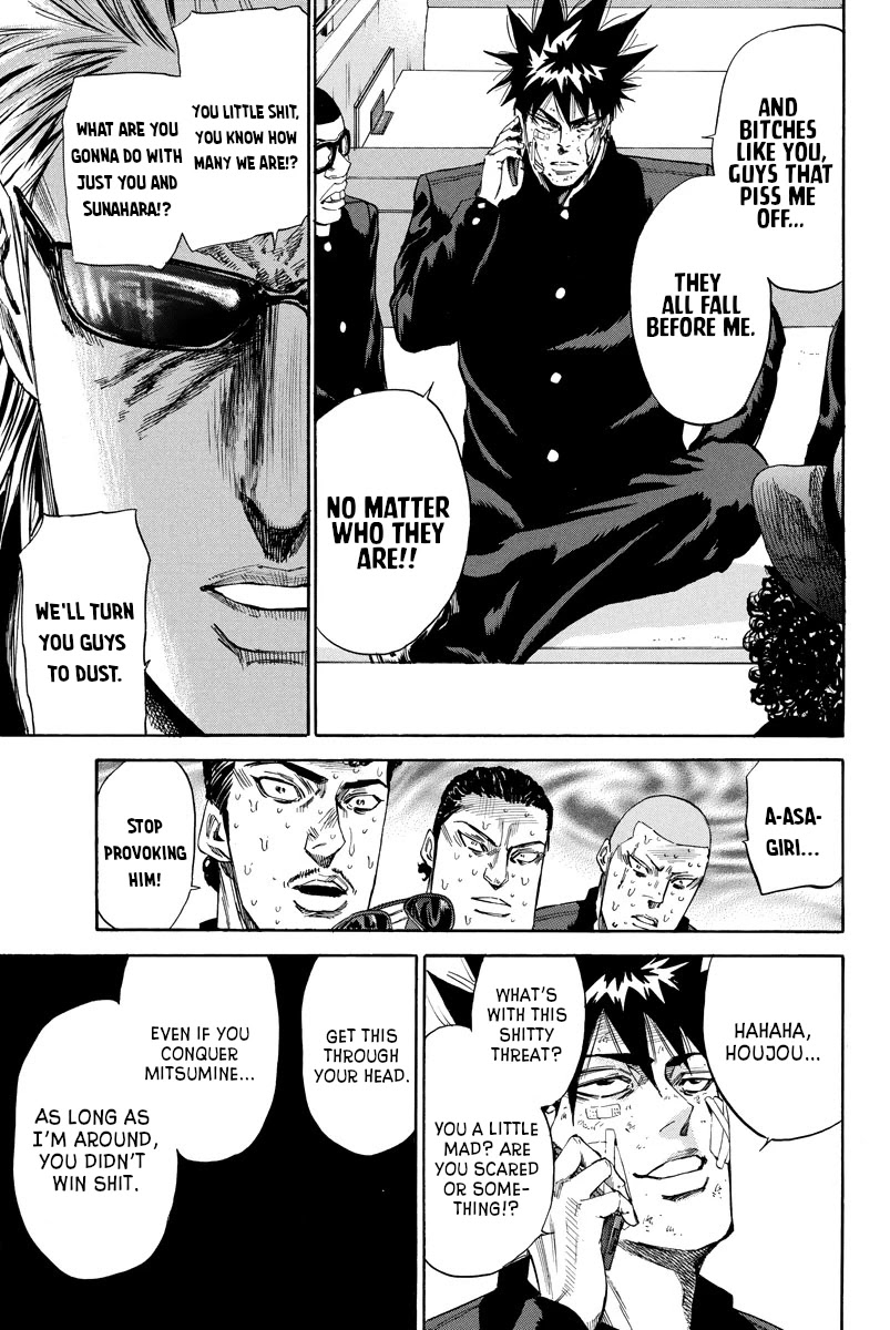 A-bout! Chapter 99 page 16 - Chapter 99: Decision Making