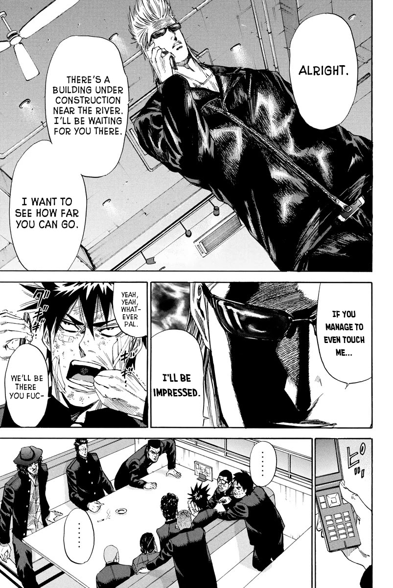 A-bout! Chapter 99 page 18 - Chapter 99: Decision Making