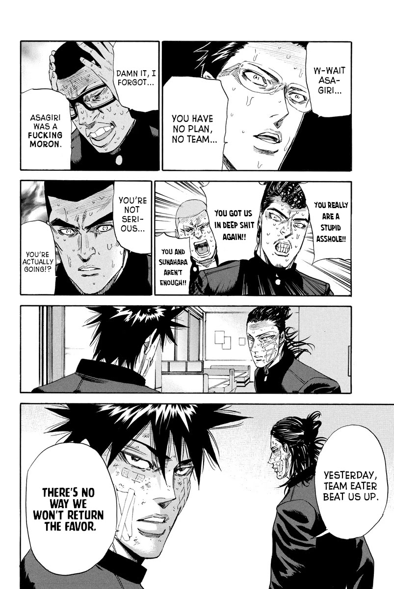 A-bout! Chapter 99 page 19 - Chapter 99: Decision Making