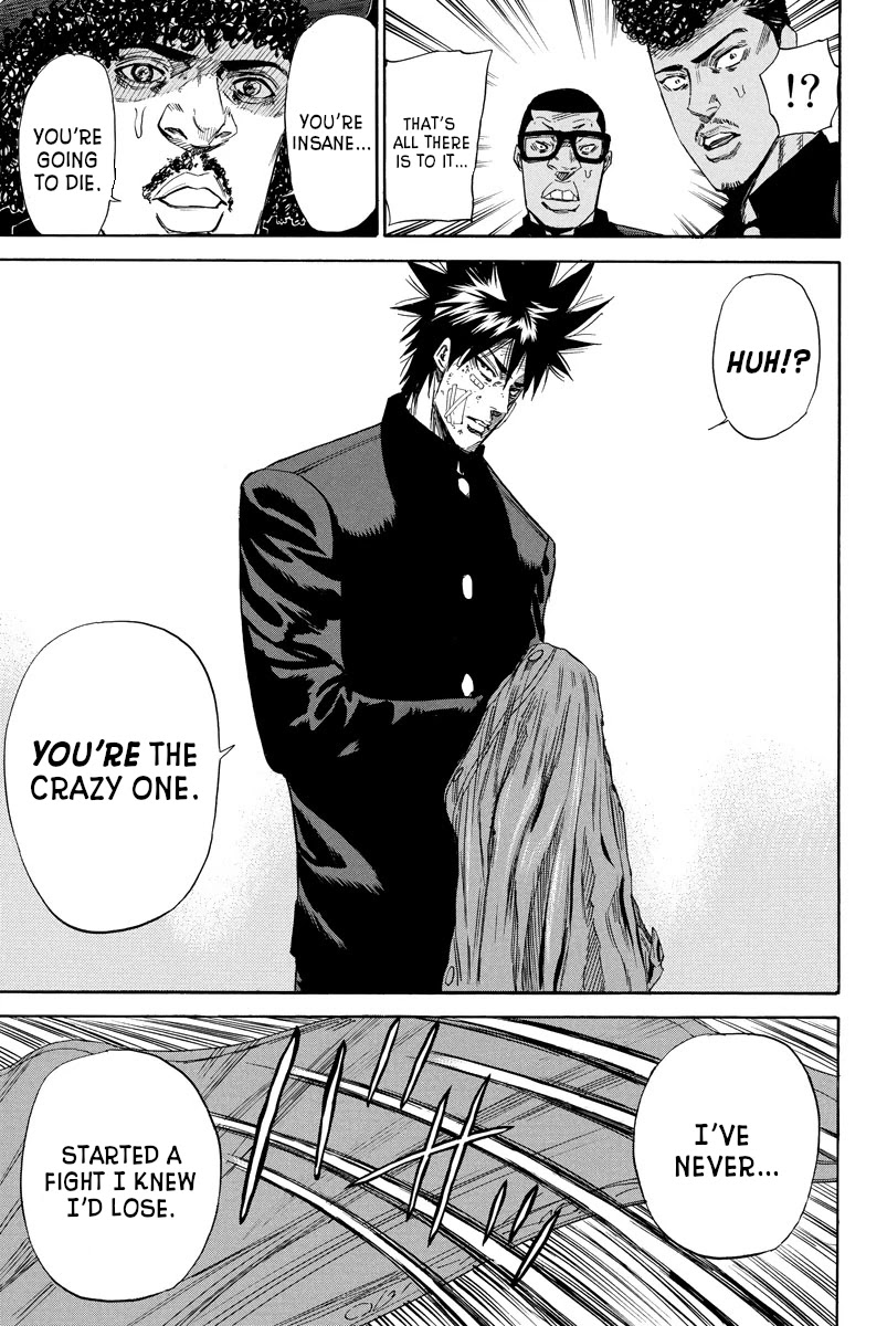 A-bout! Chapter 99 page 20 - Chapter 99: Decision Making