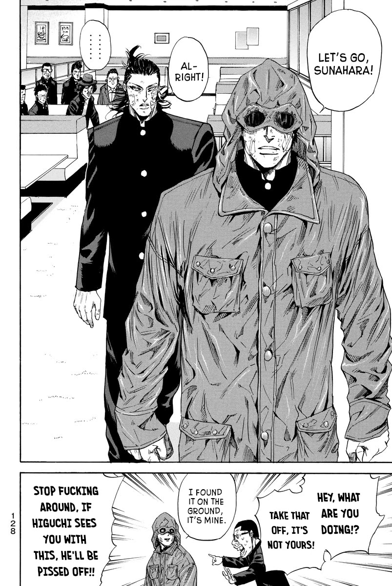 A-bout! Chapter 99 page 21 - Chapter 99: Decision Making