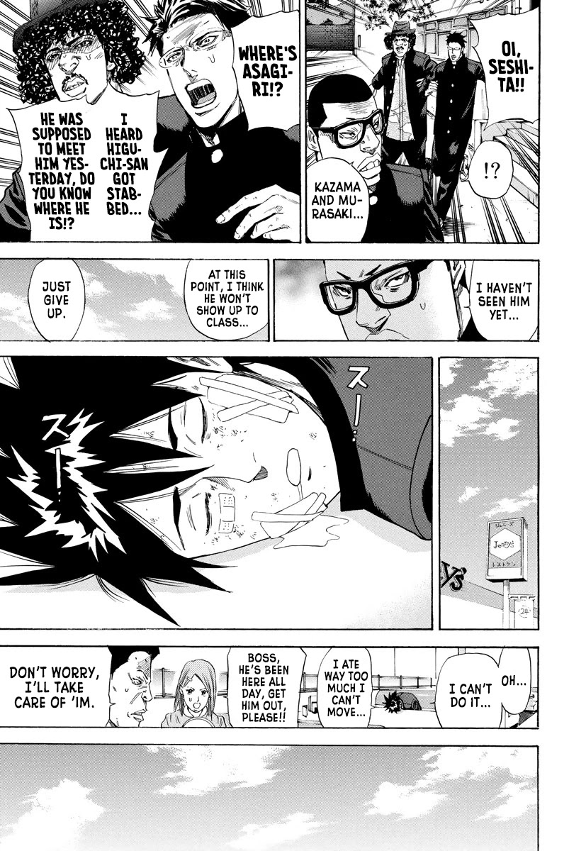 A-bout! Chapter 99 page 6 - Chapter 99: Decision Making