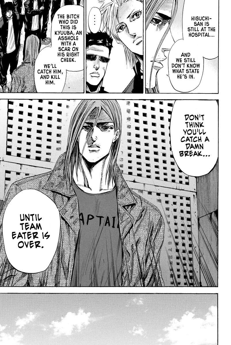 A-bout! Chapter 99 page 8 - Chapter 99: Decision Making