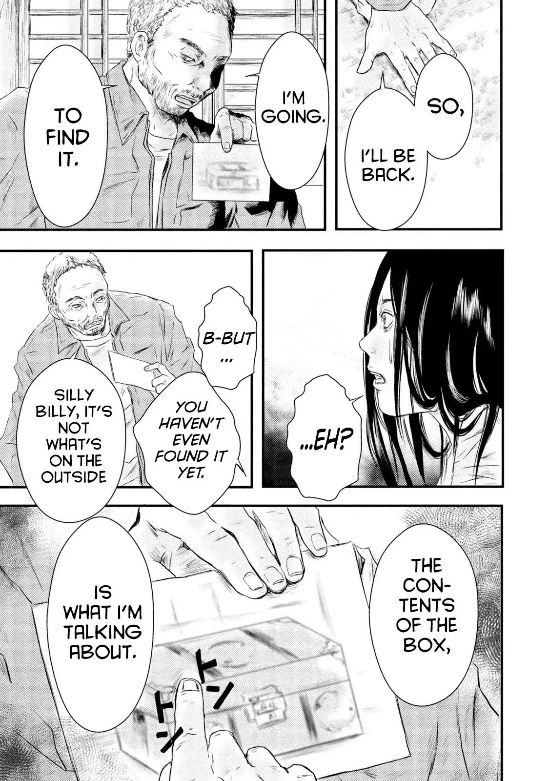 A Box of Mashuri Chapter 14 page 7 - Chapter 14: Sarracenia