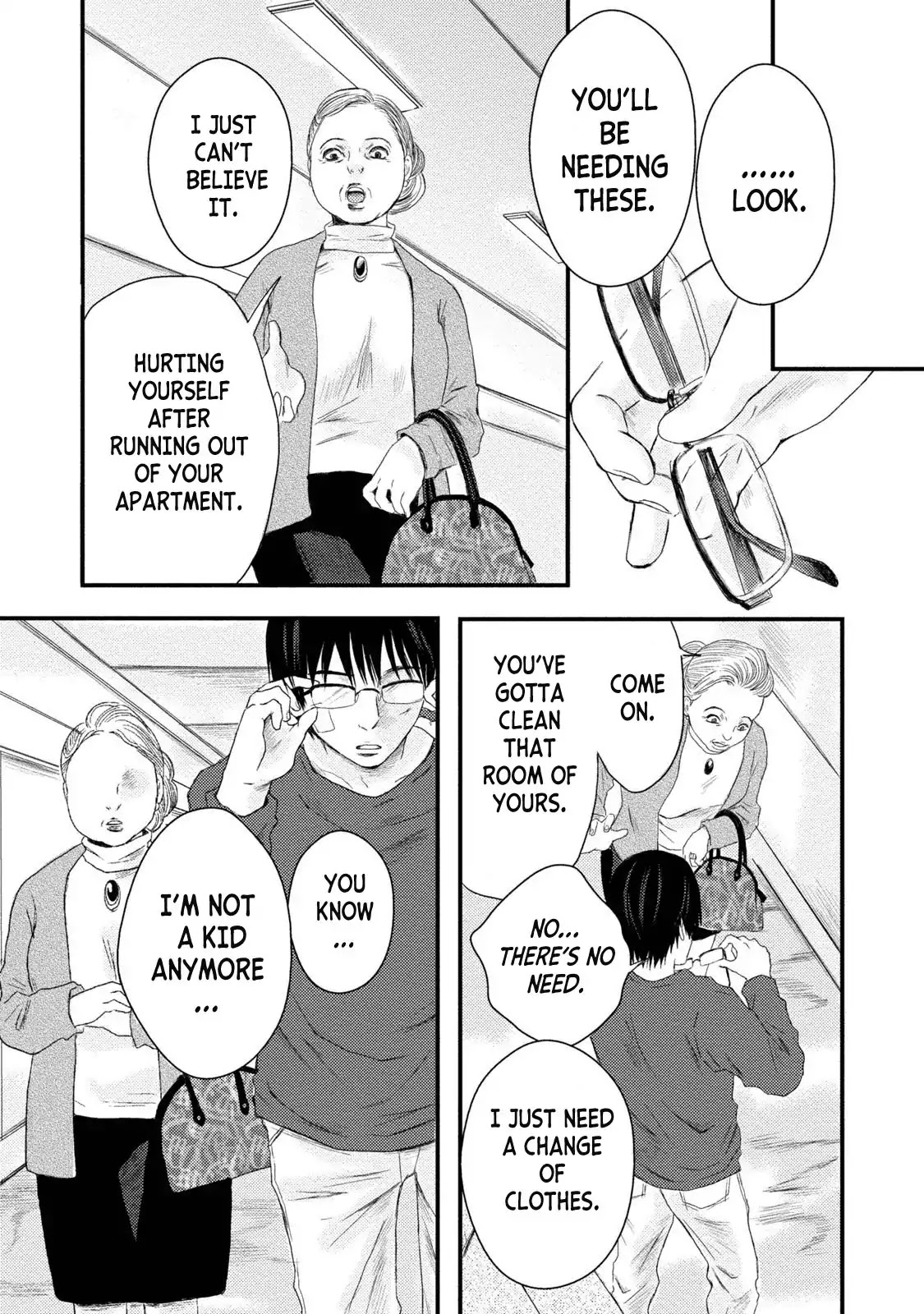 A Box of Mashuri Chapter 3 page 5 - Chapter 3: A Chance of Rain