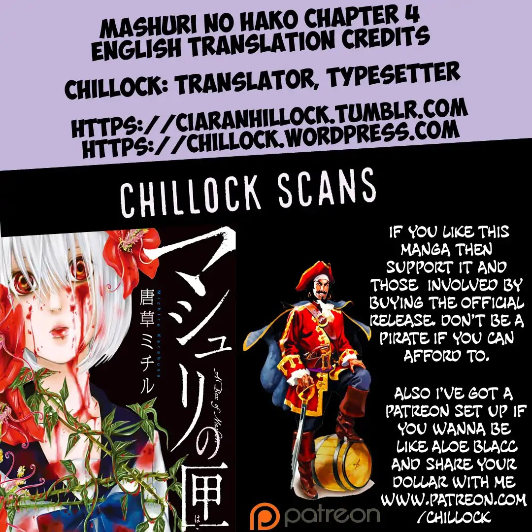 A Box of Mashuri Chapter 4 page 25 - Chapter 4: A Crimson Invitation
