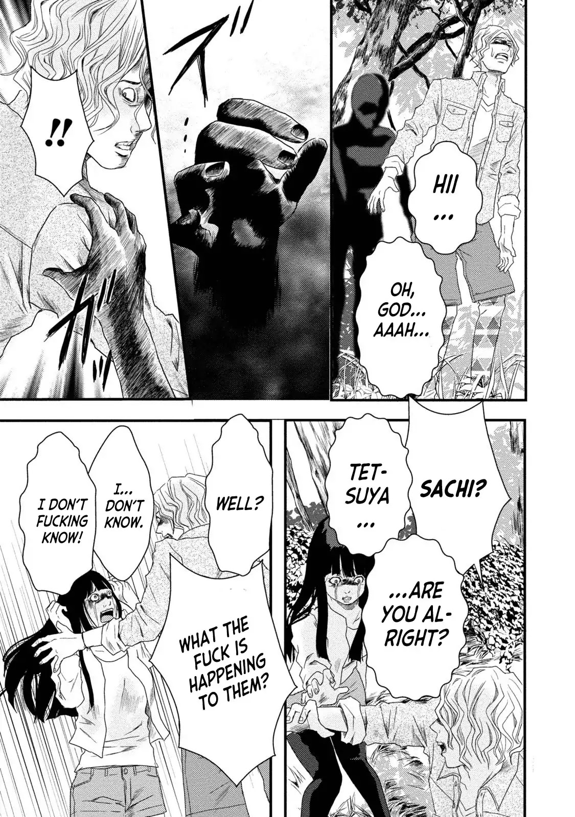 A Box of Mashuri Chapter 5 page 13 - Chapter 5: The Screaming Forest