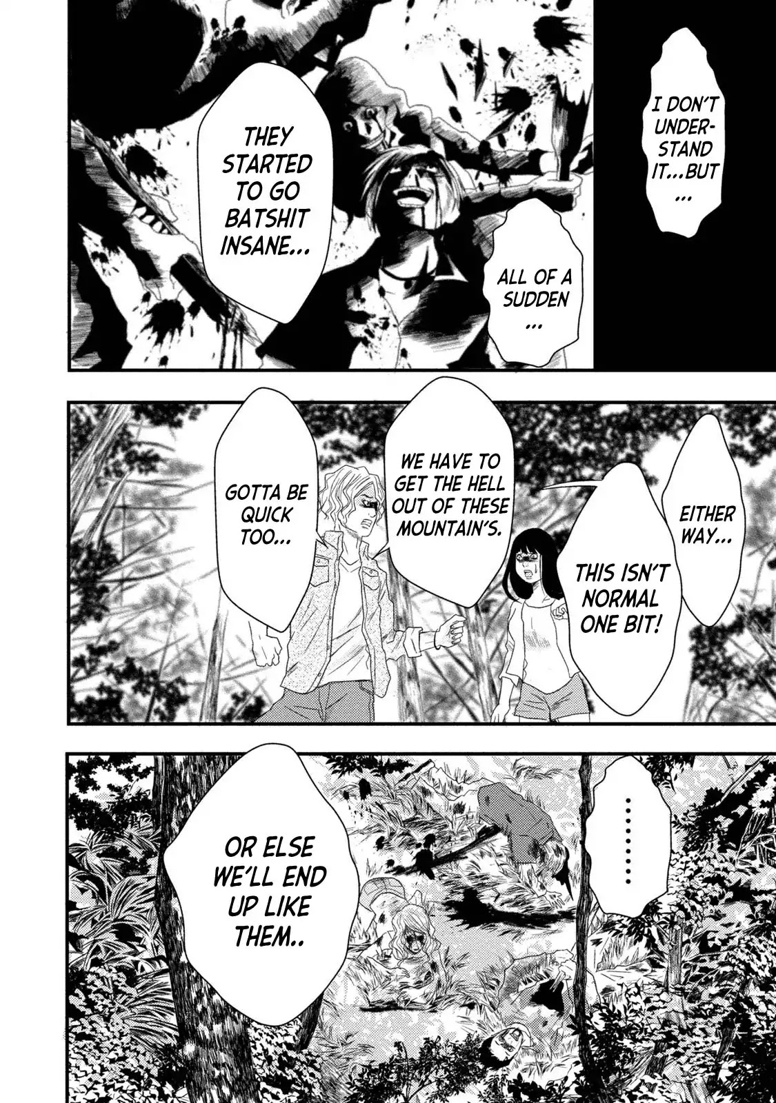 A Box of Mashuri Chapter 5 page 14 - Chapter 5: The Screaming Forest