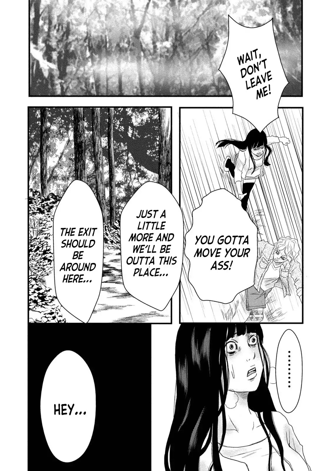 A Box of Mashuri Chapter 5 page 15 - Chapter 5: The Screaming Forest