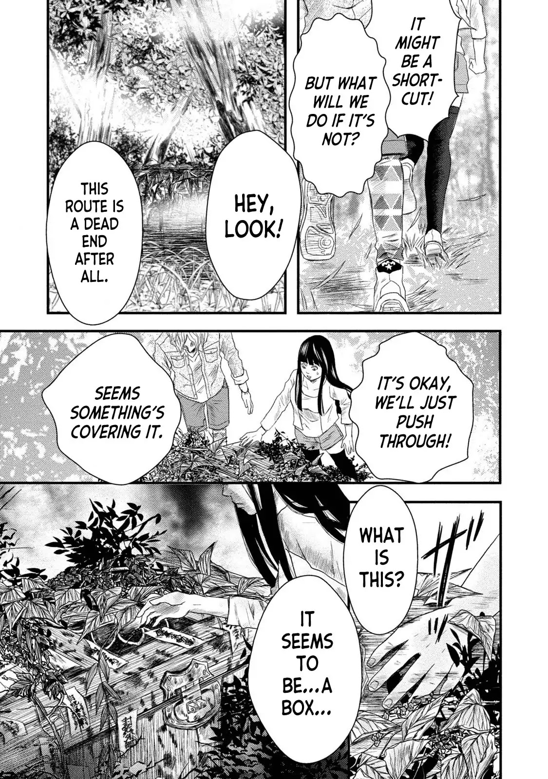 A Box of Mashuri Chapter 5 page 17 - Chapter 5: The Screaming Forest