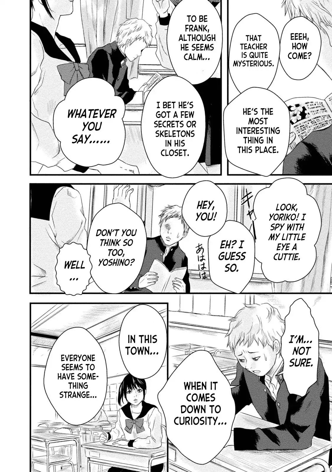 A Box of Mashuri Chapter 6 page 2 - Chapter 6: Memories of Blood