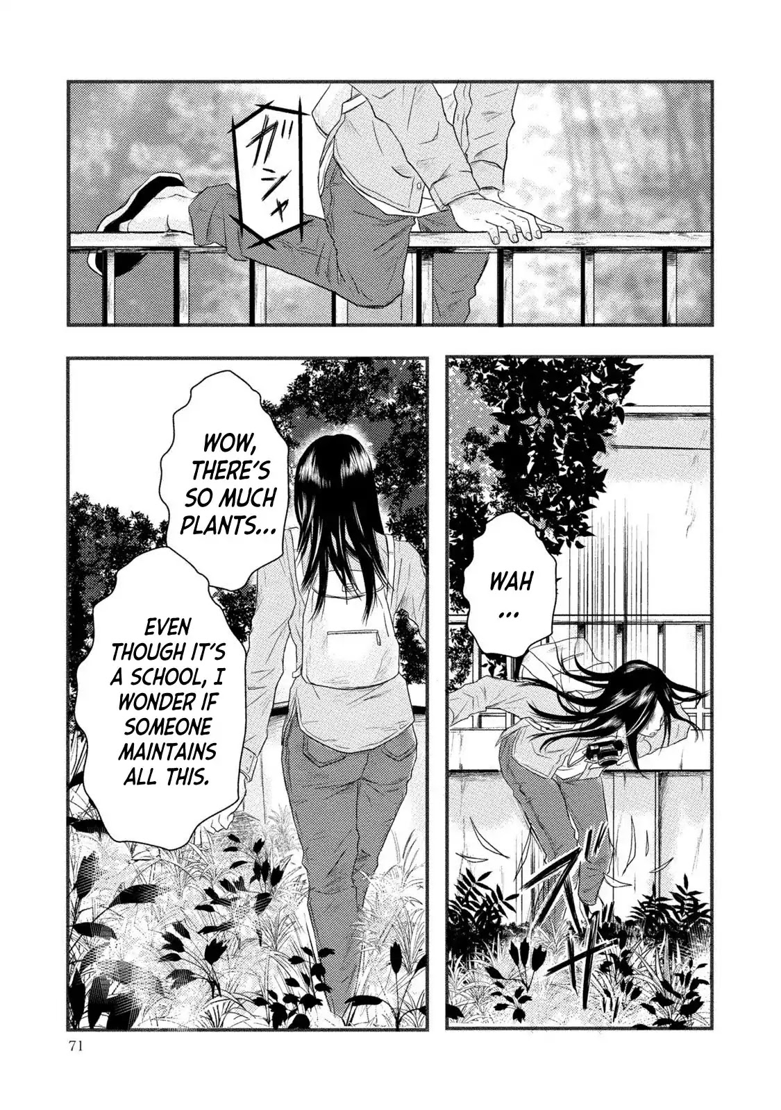 A Box of Mashuri Chapter 9 page 15 - Chapter 9: Trespassing in the garden
