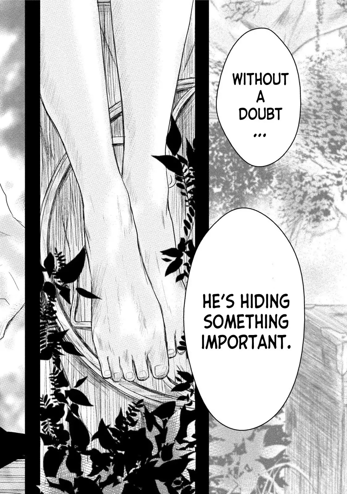 A Box of Mashuri Chapter 9 page 26 - Chapter 9: Trespassing in the garden