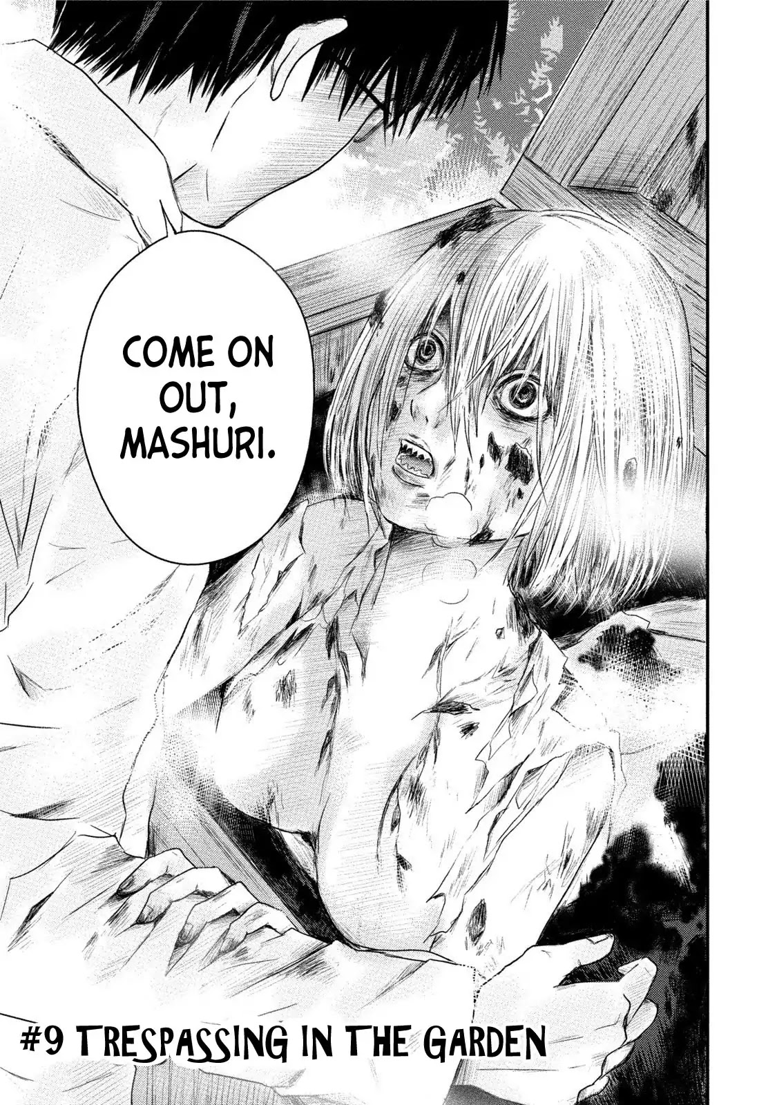 A Box of Mashuri Chapter 9 page 3 - Chapter 9: Trespassing in the garden