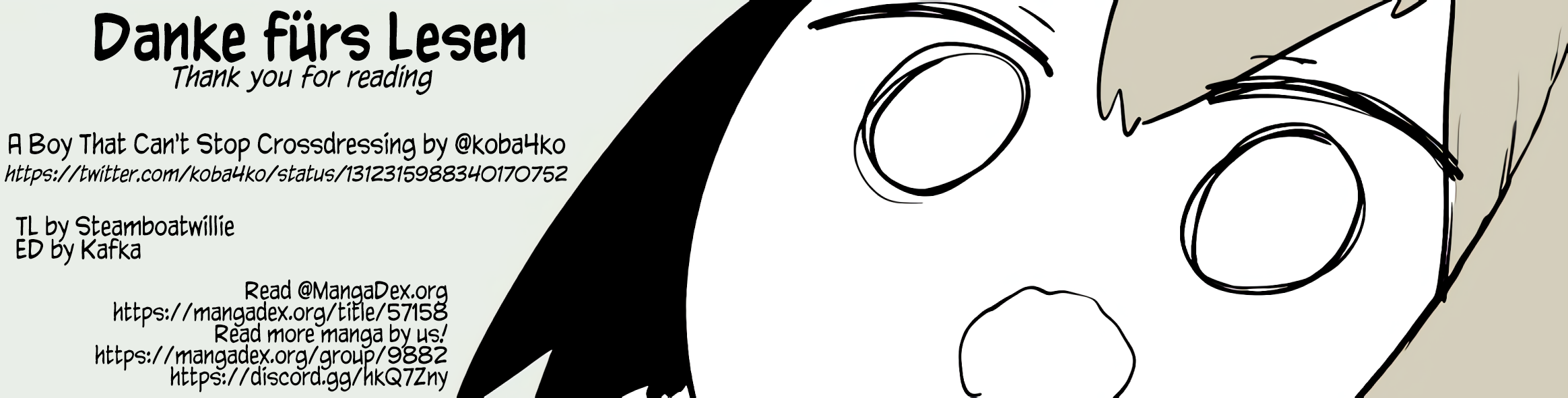 A Boy That Can't Stop Crossdressing Chapter 1 page 10 - Chapter 1