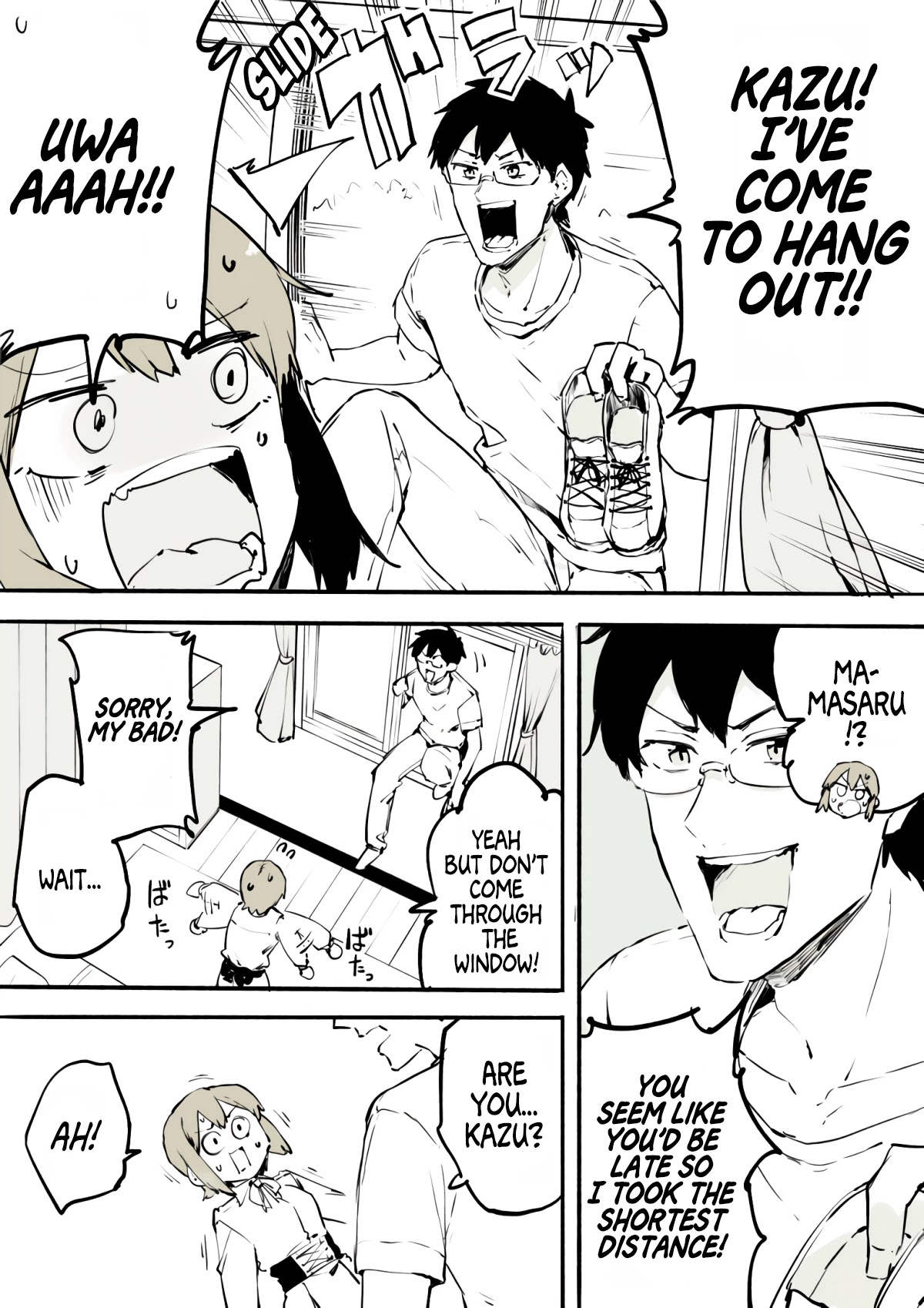 A Boy That Can't Stop Crossdressing Chapter 1 page 3 - Chapter 1