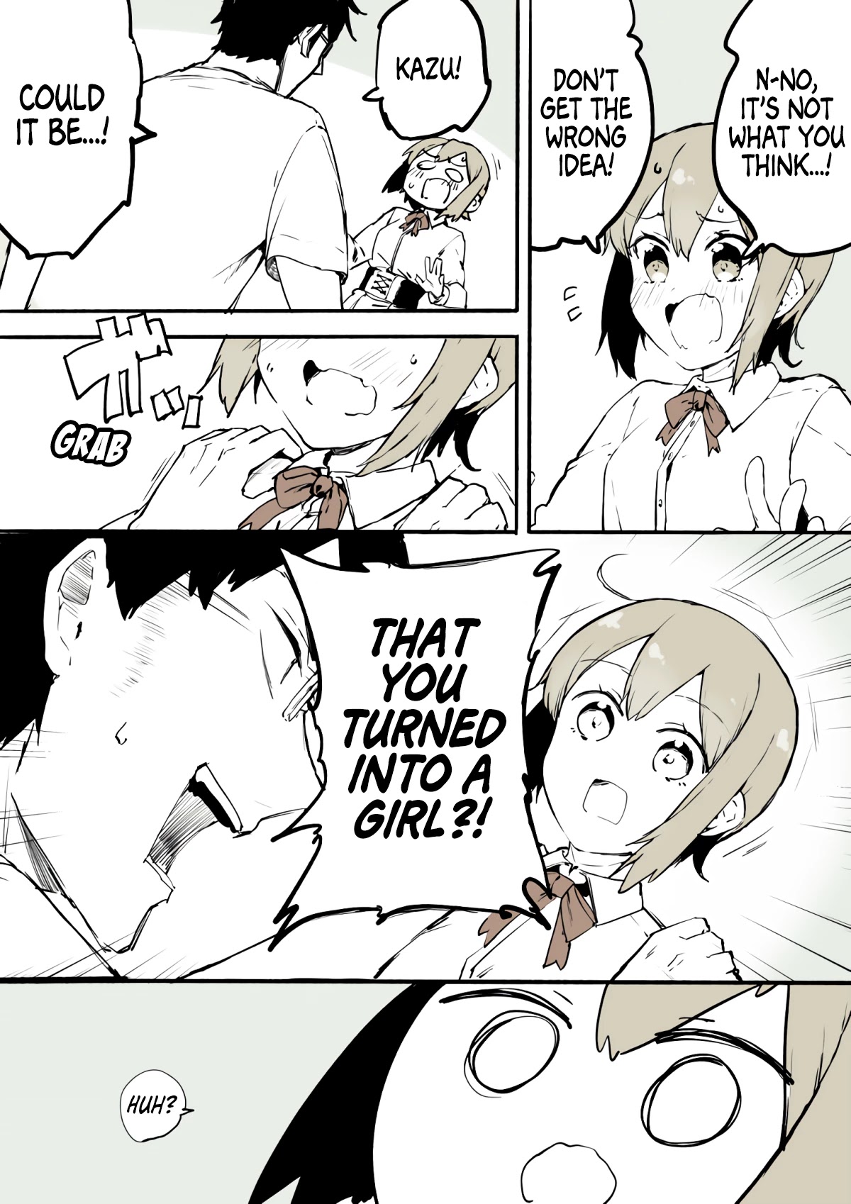A Boy That Can't Stop Crossdressing Chapter 1 page 4 - Chapter 1