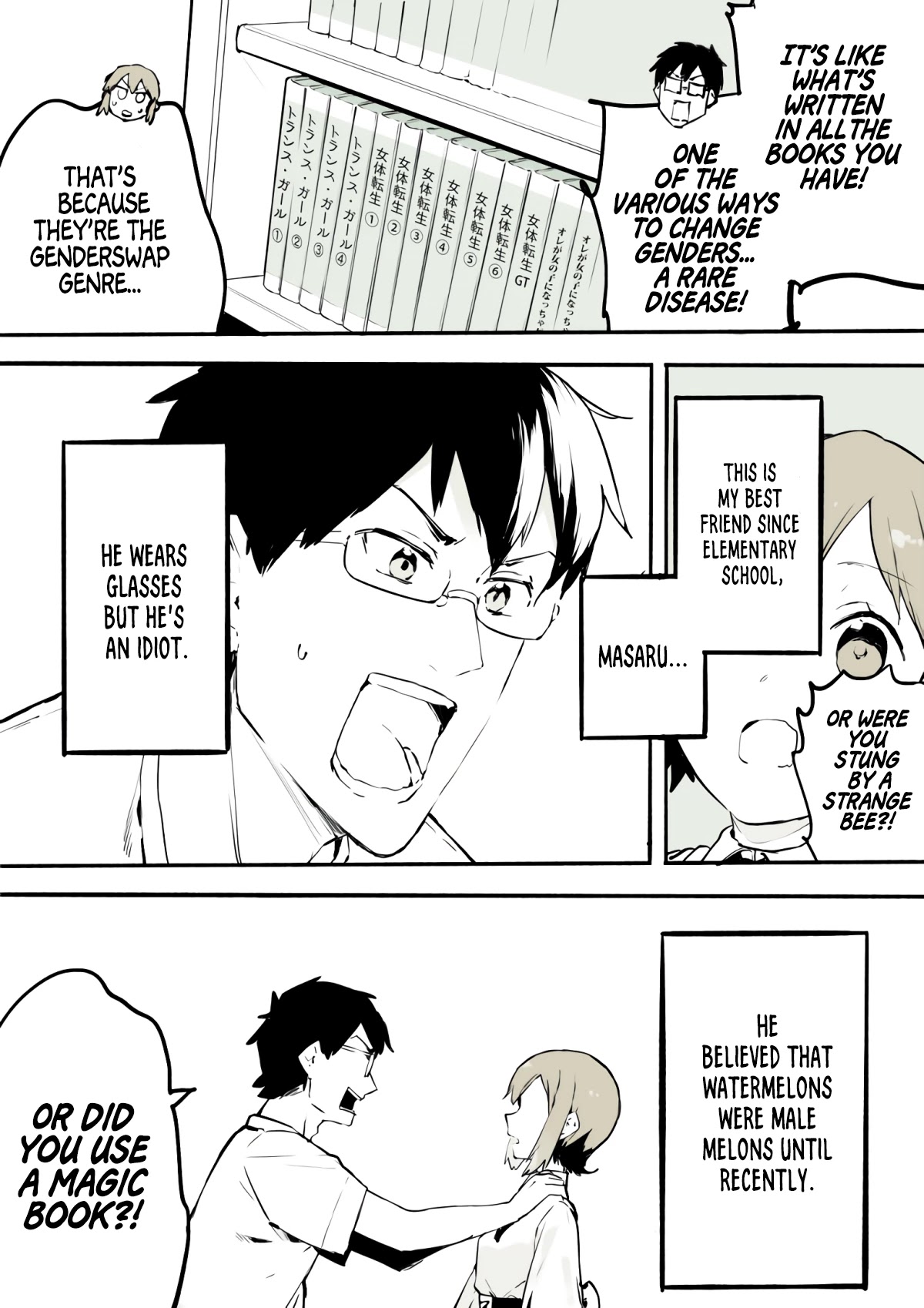 A Boy That Can't Stop Crossdressing Chapter 1 page 5 - Chapter 1