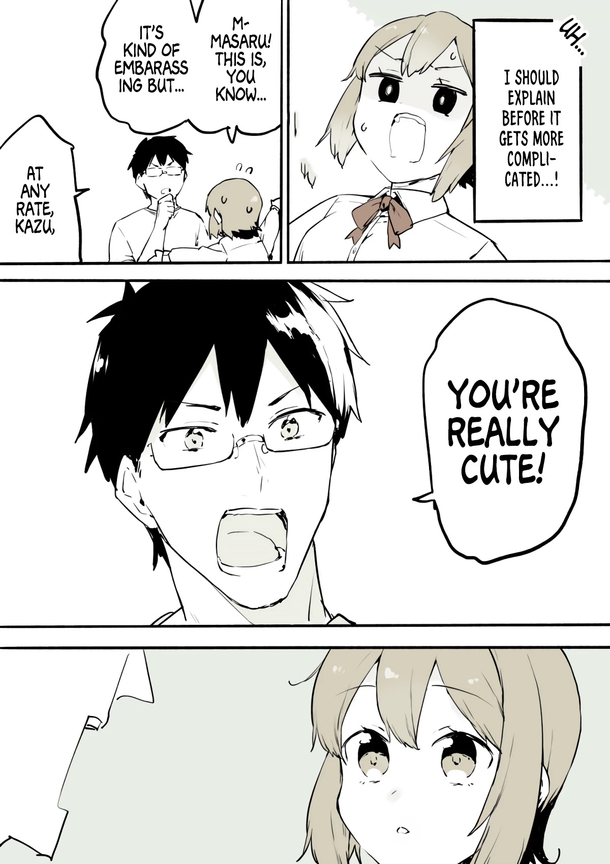 A Boy That Can't Stop Crossdressing Chapter 1 page 6 - Chapter 1