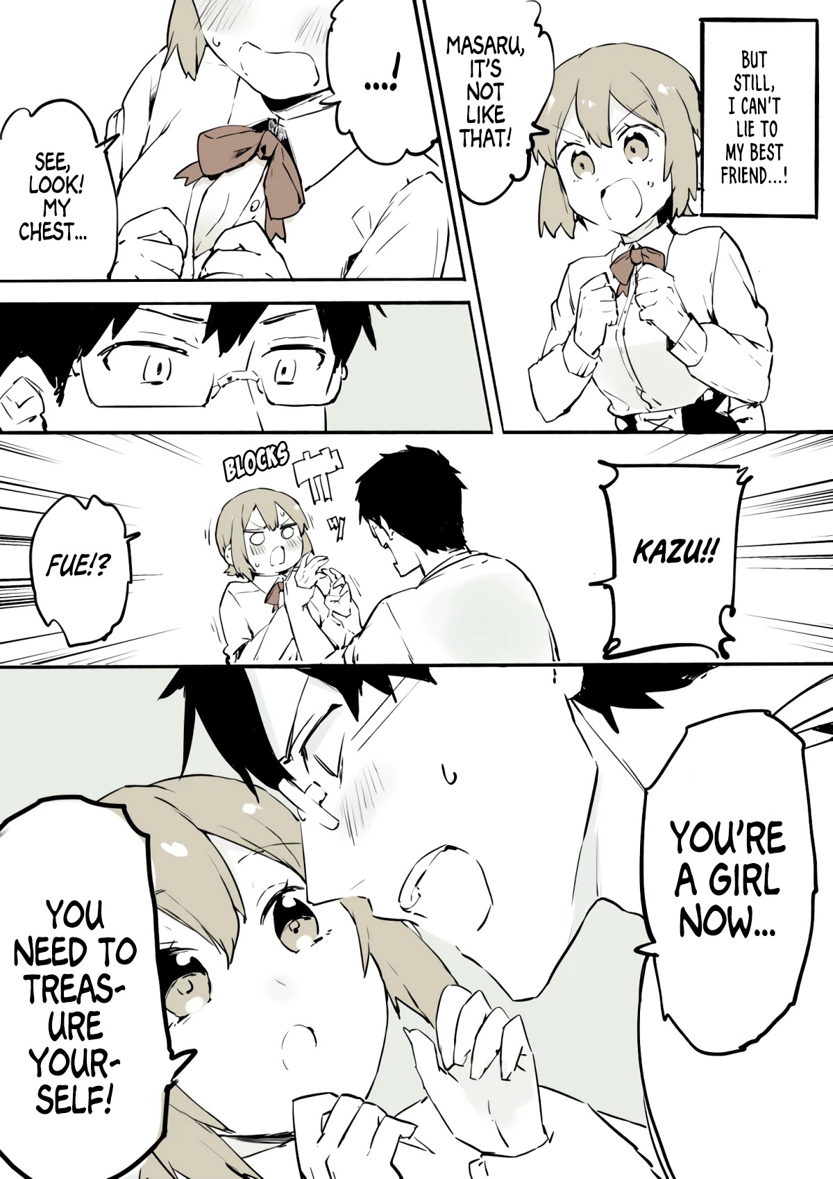 A Boy That Can't Stop Crossdressing Chapter 1 page 8 - Chapter 1
