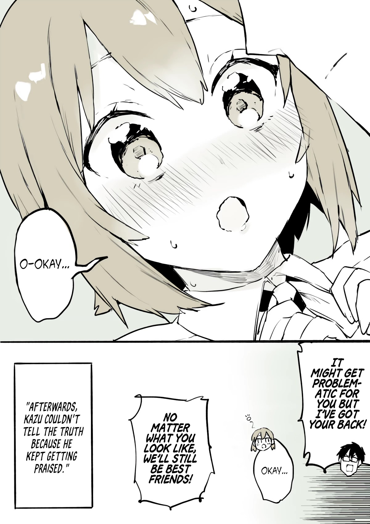 A Boy That Can't Stop Crossdressing Chapter 1 page 9 - Chapter 1