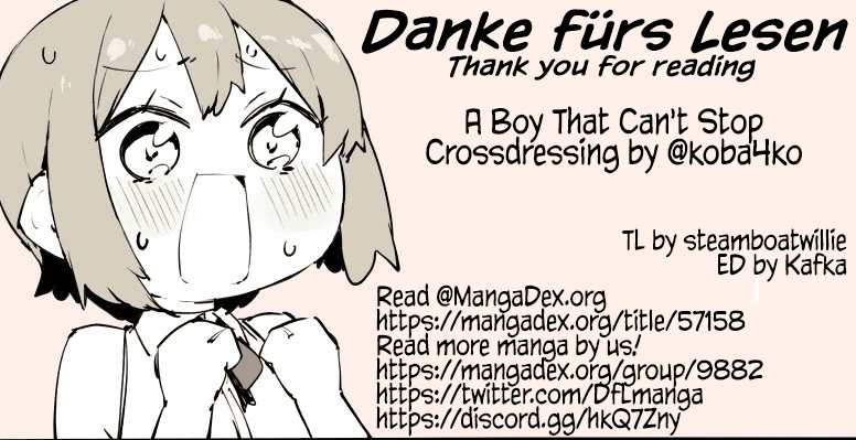 A Boy That Can't Stop Crossdressing Chapter 10 page 10 - Chapter 10: A Crossdressing Boy Goes to Visit His Best Friend.