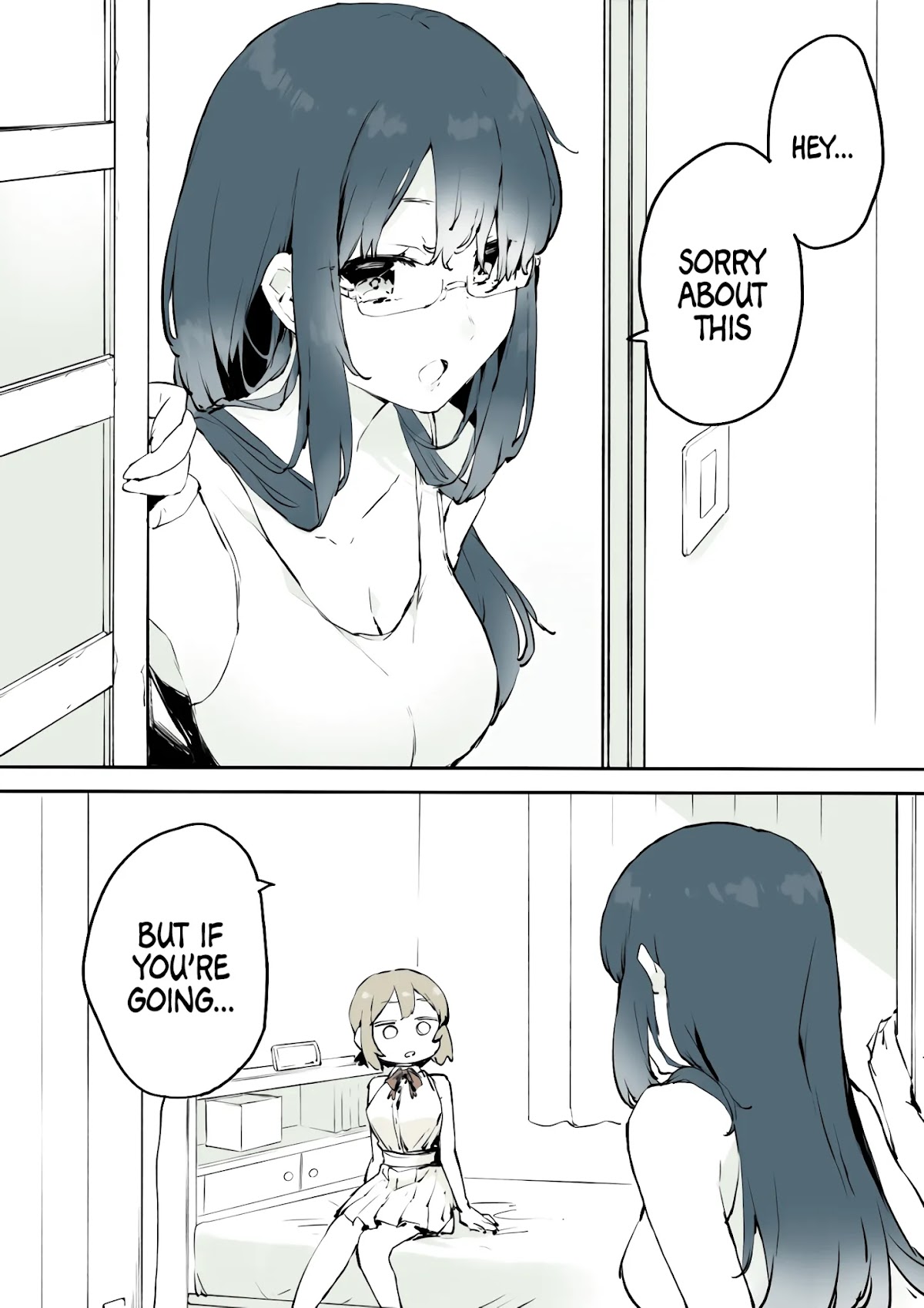 A Boy That Can't Stop Crossdressing Chapter 10 page 2 - Chapter 10: A Crossdressing Boy Goes to Visit His Best Friend.