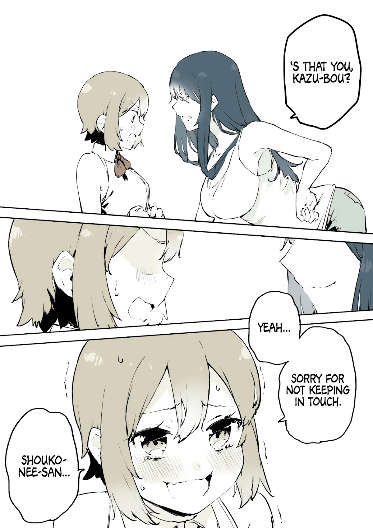 A Boy That Can't Stop Crossdressing Chapter 10 page 4 - Chapter 10: A Crossdressing Boy Goes to Visit His Best Friend.